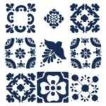 Spanish Tile Stencils