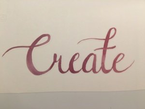 create watercolor