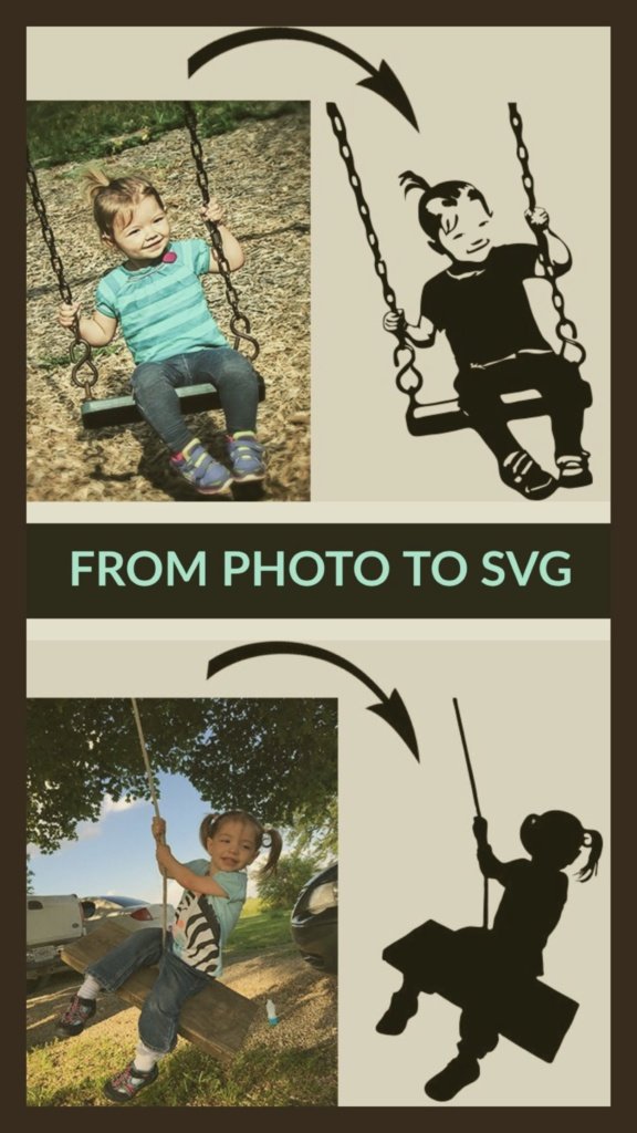 FROM PHOTO TO SVG