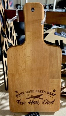 engraved cutting board
